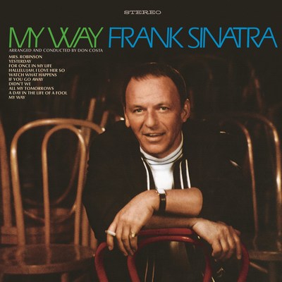 On October 11, Capitol/UMe and Frank Sinatra Enterprises will release a 50th anniversary edition of Frank Sinatra's classic album 'My Way' and 'Sinatra Sings Alan & Marilyn Bergman,' a compilation of songs written by Alan and Marilyn Bergman.