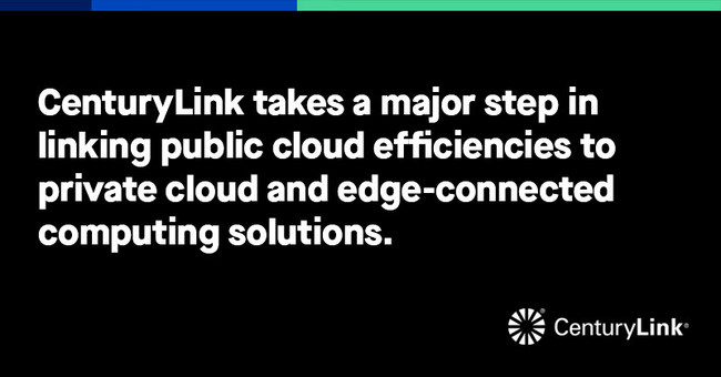 CenturyLink is announcing five major enhancements to CenturyLink® Private Cloud on VMware Cloud Foundation (VCF) at VMworld 2019 in San Francisco