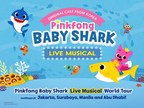 "Pinkfong Baby Shark Live Musical" World Tour Announces Additional Tour Dates in Asia and the Middle East