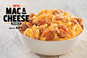KFC Introduces Mac &amp; Cheese Bowls: The Fan-Favorite Side Dish Is Now A Main Meal