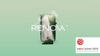 RENOVA wins Red Dot Award for Brands &amp; Communication Design