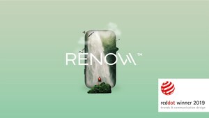 RENOVA erhält Red Dot Award für Marken- und Kommunikationsdesign