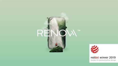RENOVA by VAPORESSO wins Red Dot Brands and Communication award
