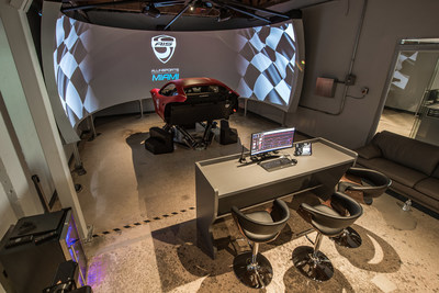 Allinsports not only manufacture high-end racing simulator systems used by leading race teams across the globe, but also produce the eRacer esports simulator rigs that will be used in Millennial Esports' upcoming "World's Fastest Gamer" competition