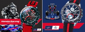 A Casio lança o segundo conjunto de modelos EDIFICE em colaboração com a Honda Racing e a equipe Scuderia Toro Rosso F1