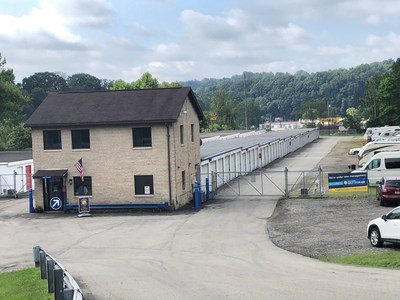 Compass Self Storage has acquired a new self storage center located outside of Pittsburgh, PA.