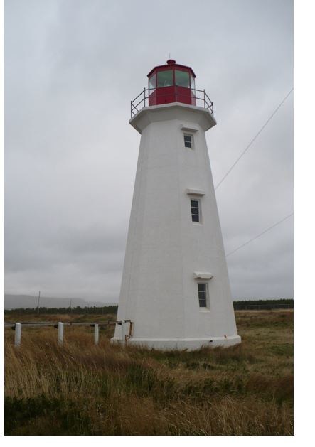 Enragée Point Lighthouse, located off of Cape Breton Island, Nova Scotia; Photo credit: Department of Fisheries and Oceans and the Canadian Coast Guard (CNW Group/Parks Canada)