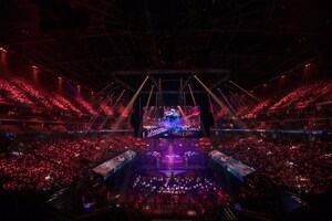 Lancement du tournoi The International 2019 du jeu Dota 2 en Chine