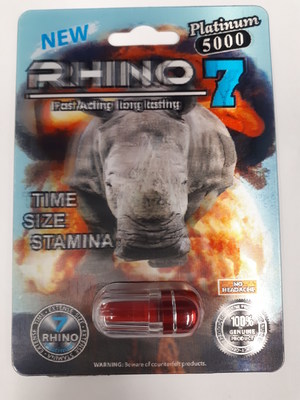 Rhino 7 Platinum 5000 (CNW Group/Health Canada)