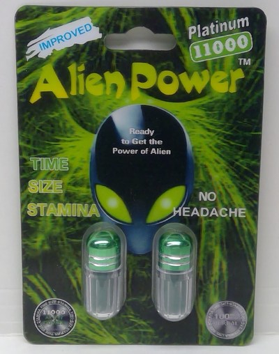 Alien Power Platinum 11000 (Groupe CNW/Santé Canada)