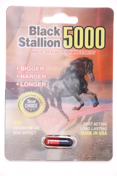 Black Stallion 5000 (Groupe CNW/Santé Canada)