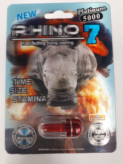 Rhino 7 Platinum 5000 (Groupe CNW/Santé Canada)