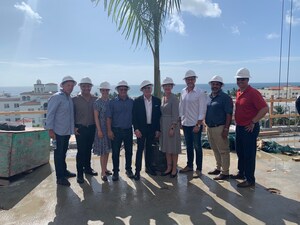 Lightstone Celebrates Topping Out of Moxy South Beach