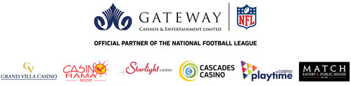 Gateway Casinos & Entertainment Limited (CNW Group/Gateway Casinos & Entertainment Limited)