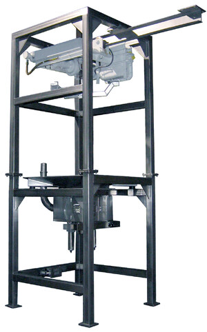 IEDCO Bulk Bag Unloading Systems Integrate Dust Control and Bag Deflation
