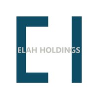 Elah Holdings, Inc. Logo (PRNewsfoto/Elah Holdings, Inc.)