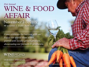 Celebrate Harvest at Wine Road's 21st Annual Wine &amp; Food Affair
