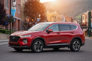 Hyundai Santa Fe Wins Cars.Com Mid-Size SUV Challenge