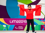 Stephanie Chan porte-drapeau de l'Équipe parapanaméricaine canadienne pour la cérémonie d'ouverture de Lima 2019