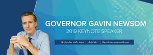 Governor Gavin Newsom to Headline Visionaries Summit