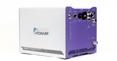 AMS: Atonarp's Smart Mass Spectrometer. The only quantitative & miniaturized process mass spectrometer on the market. (PRNewsfoto/Atonarp Inc.) AMS: Atonarp's Smart Mass Spectrometer. The only quantitative & miniaturized process mass spectrometer on the market. (PRNewsfoto/Atonarp Inc.)