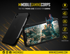 MGC Introduces the First Mobile Phone Case Designed for Gaming