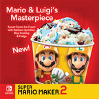 Cold Stone Creamery Teams Up with Nintendo to Bring Fans New Video Game Inspired Creation and Ice Cream Cake
