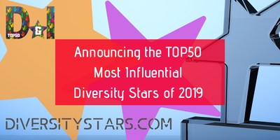 TOP50 Most Influential Diversity Stars of 2019 Announcement
