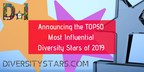 DiversityStars.com releases the TOP50 Most Influential Diversity Stars for 2019