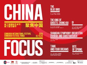 China Focus Staged a Shining Debut in Edinburgh