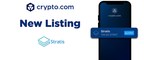 Crypto.com Lists Stratis (STRAT)