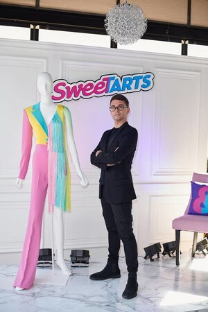 SweeTARTS® Celebrates the Freedom to "Be Both™" Through Fashion Collaboration with Christian Siriano