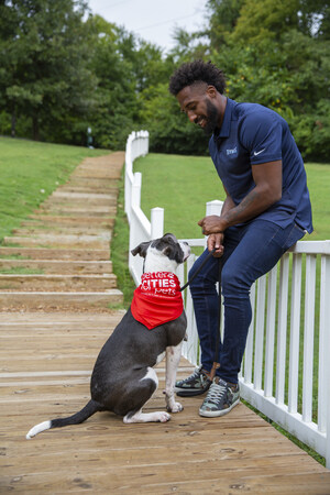 Mars Petcare, Three Area Shelters And Tennessee Titans Cornerback Logan Ryan Team Up To Tackle Pet Homelessness