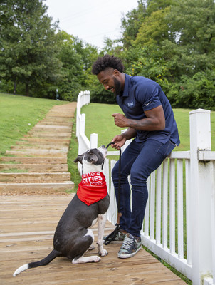 Mars Petcare enlisted Tennessee Titans cornerback Logan Ryan to promote this year’s BETTER CITIES FOR PETS™ program Adoption Weekend.