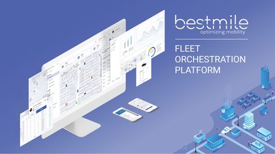 Bestmile Fleet Orchestration Platform (PRNewsfoto/Bestmile) Bestmile Fleet Orchestration Platform (PRNewsfoto/Bestmile)