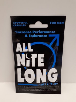 All Nite Long (Groupe CNW/Santé Canada)