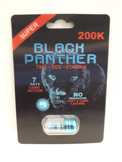 Black Panther 200K (Groupe CNW/Santé Canada)