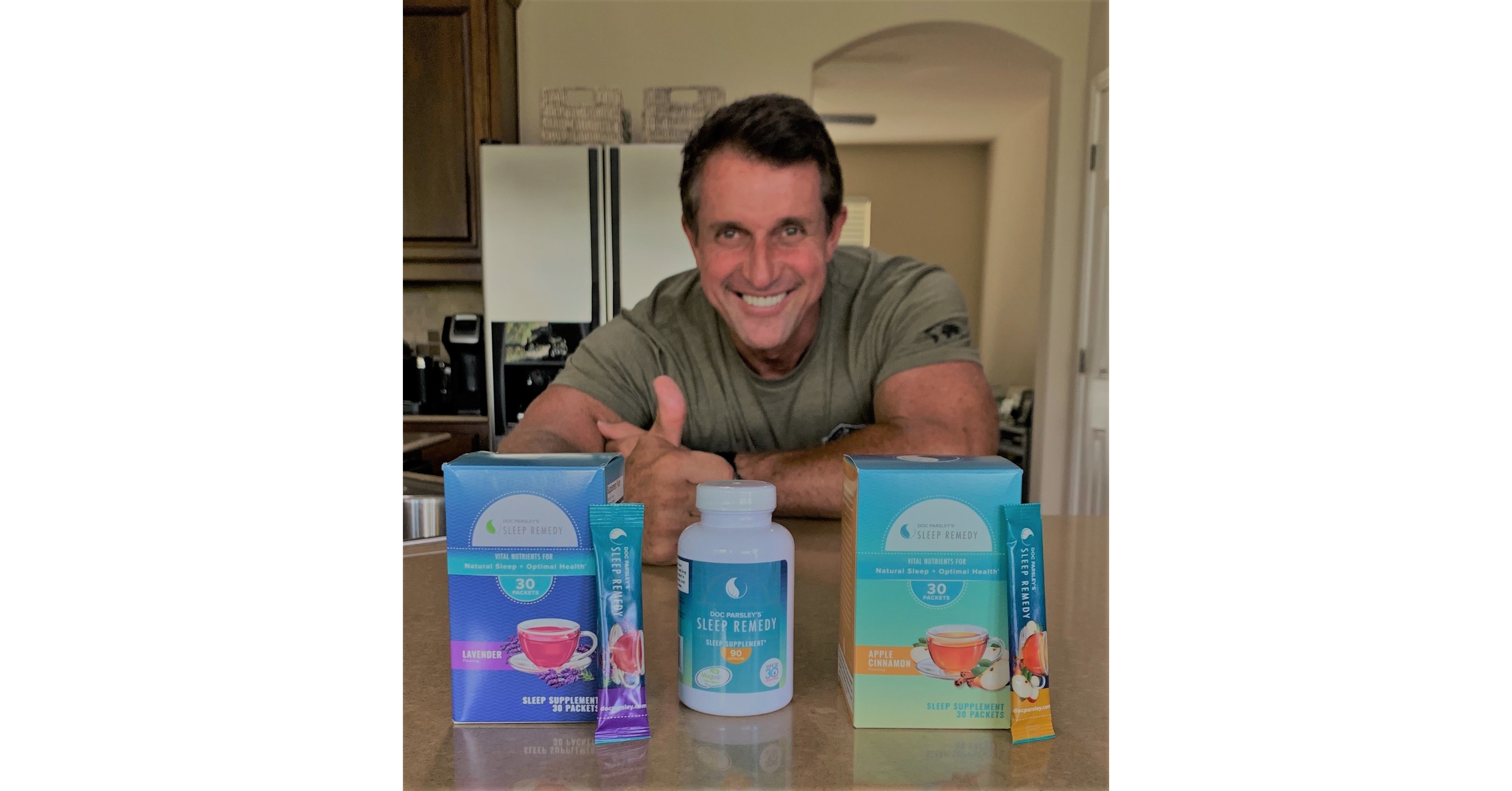 Doc Parsley relaunches the Sleep Remedy with an improved formula and