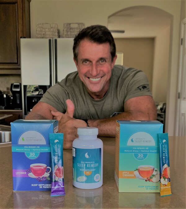 Doc Parsley relaunches the Sleep Remedy with an improved formula and