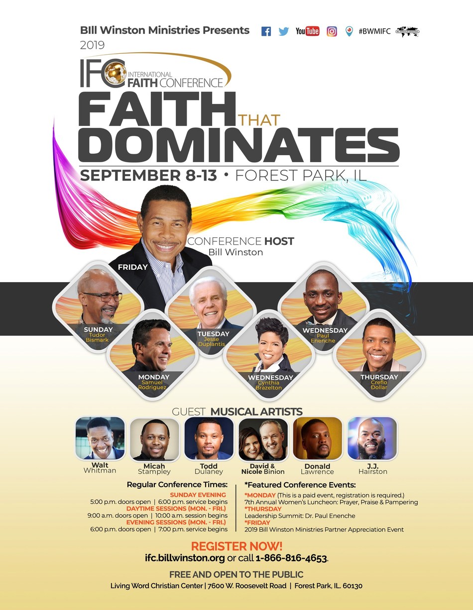 Bill Winston Faith Conference 2014 / 2017 International Faith Conference (IFC) [hosted by Bill ... : Ifc sanctuary click to enter.