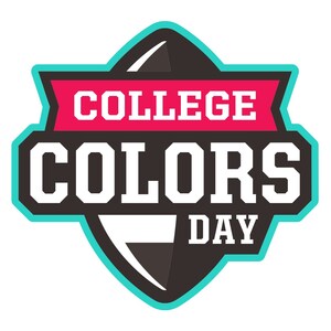 2019 College Colors Day Encourages Fans To Show Their Colors Never Fade