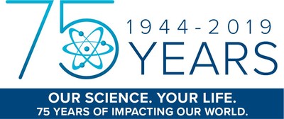 MRIGlobal 75th Anniversary Logo MRIGlobal 75th Anniversary Logo