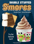 sweetFrog Brings the Fall Feels with New S'mores Flavors and Swirl