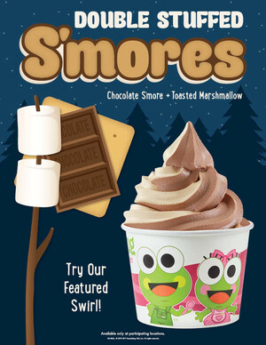 sweetFrog Brings the Fall Feels with New S'mores Flavors and Swirl