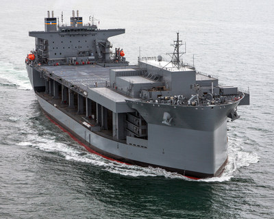 The third Expeditionary Sea Base ship, Louis B. Puller, seen in this file photo. General Dynamics NASSCO was awarded a contract worth up to $1.6 billion for the design and construction of two additional ESB ships, with an option for a third. The third Expeditionary Sea Base ship, Louis B. Puller, seen in this file photo. General Dynamics NASSCO was awarded a contract worth up to $1.6 billion for the design and construction of two additional ESB ships, with an option for a third.