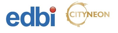EDBI & Cityneon Logo EDBI & Cityneon Logo
