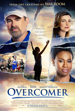 "OVERCOMER" Delivers With Rare A+ CinemaScore And Estimated Third Place Box Office Standing