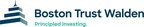 Boston Trust Walden Announces Portfolio Manager Responsibility Changes