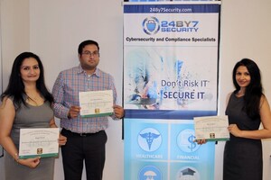 Certifications galore at 24By7Security!