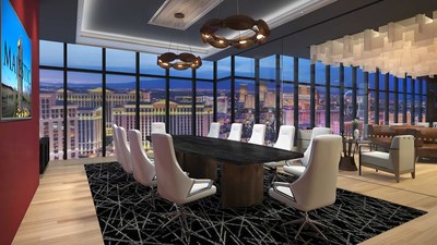 SkySuite at Majestic Las Vegas Opening in 2023